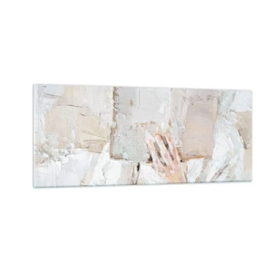 Obraz na skle - V inom svete - 100x40 cm