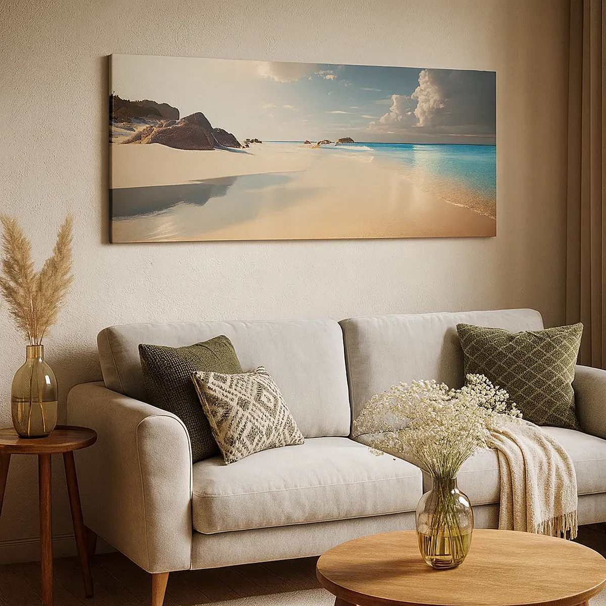 Obraz na plátne - Vysnený deň - 30x30 cm