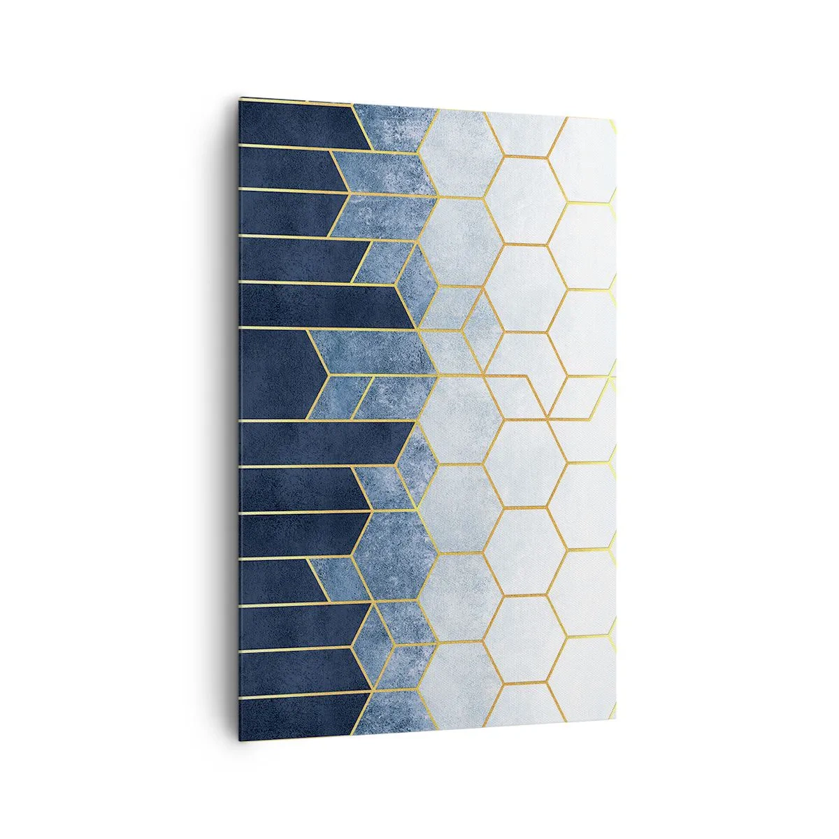 Obraz na plátne - Kompozícia v synkopickom rytme - 80x120 cm