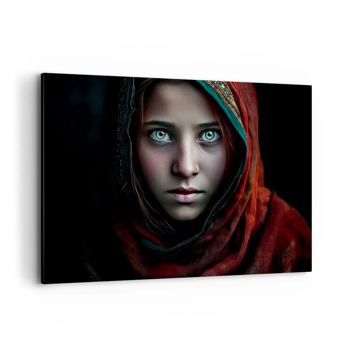 Obraz na plátne - Východná princezná - 120x80 cm