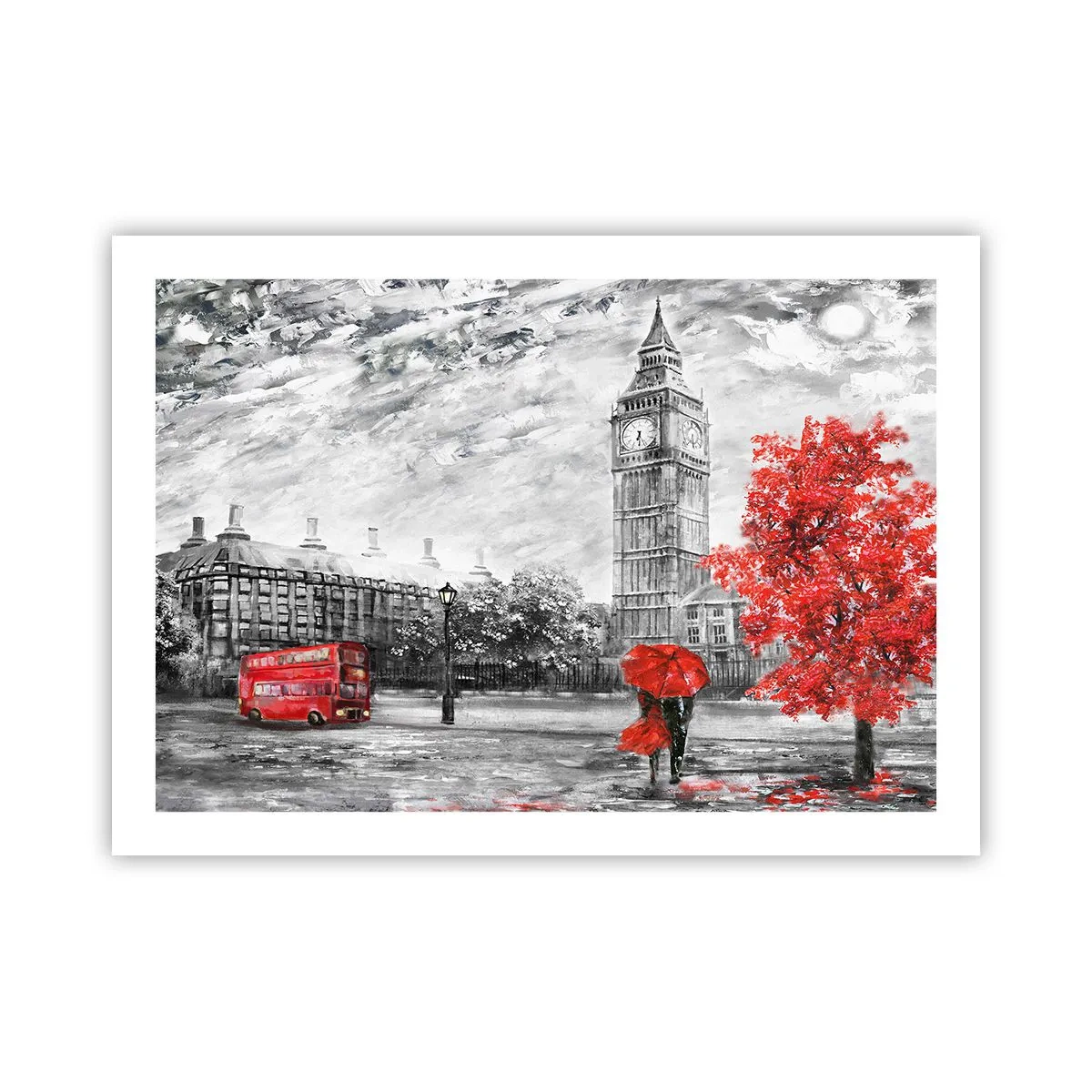 Plagát - Vzrušujúci deň - 70x50 cm