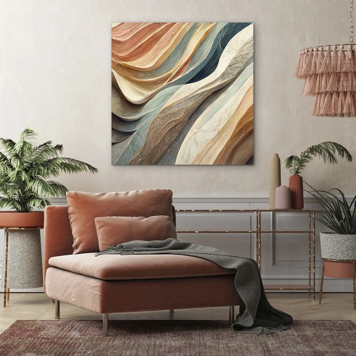 Obraz na plátne - Okamih pred zmenou - 50x50 cm