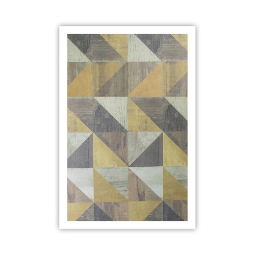 Plagát - V uhle trojuholníka - 61x91 cm