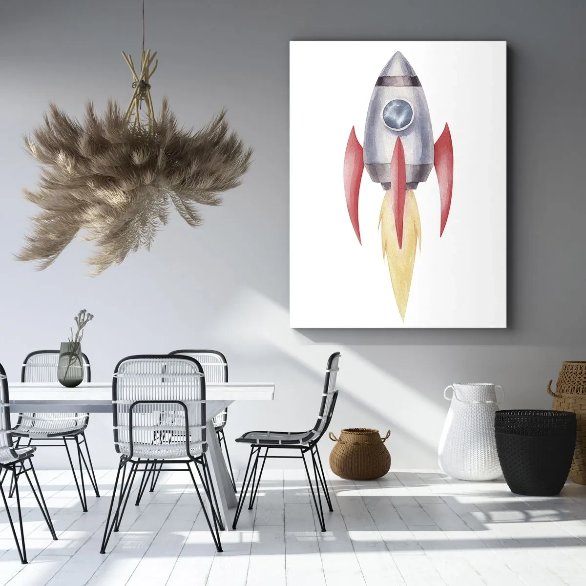 Obraz na plátne - Vyššie, rýchlejšie, ďalej - 70x100 cm