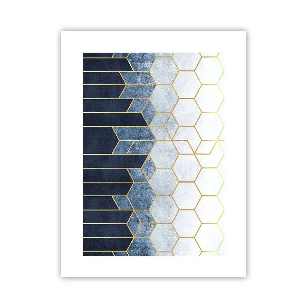 Plagát - Kompozícia v synkopickom rytme - 30x40 cm