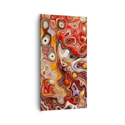 Obraz na plátne - Keby sa orechy rozpúšťali v mede - 65x120 cm