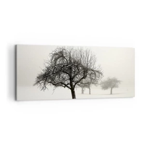 Obraz na plátne - Zimný sen - 100x40 cm