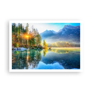 Plagát - Majestát a sladkosť - 100x70 cm