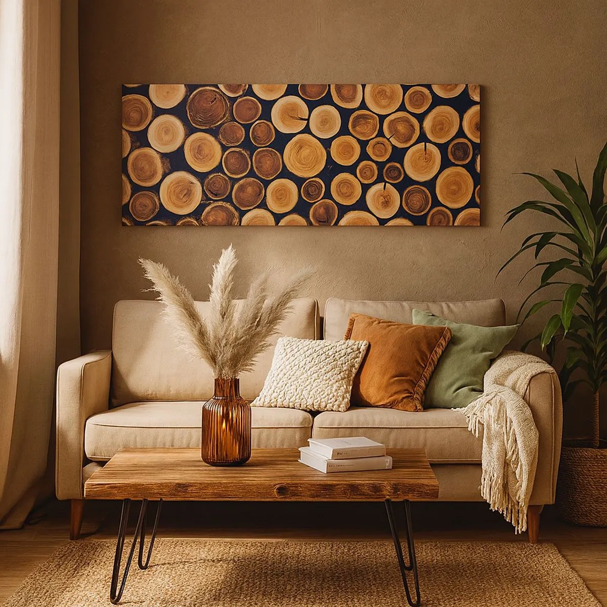 Obraz na plátne - Na koľko vyzerám? - 100x40 cm