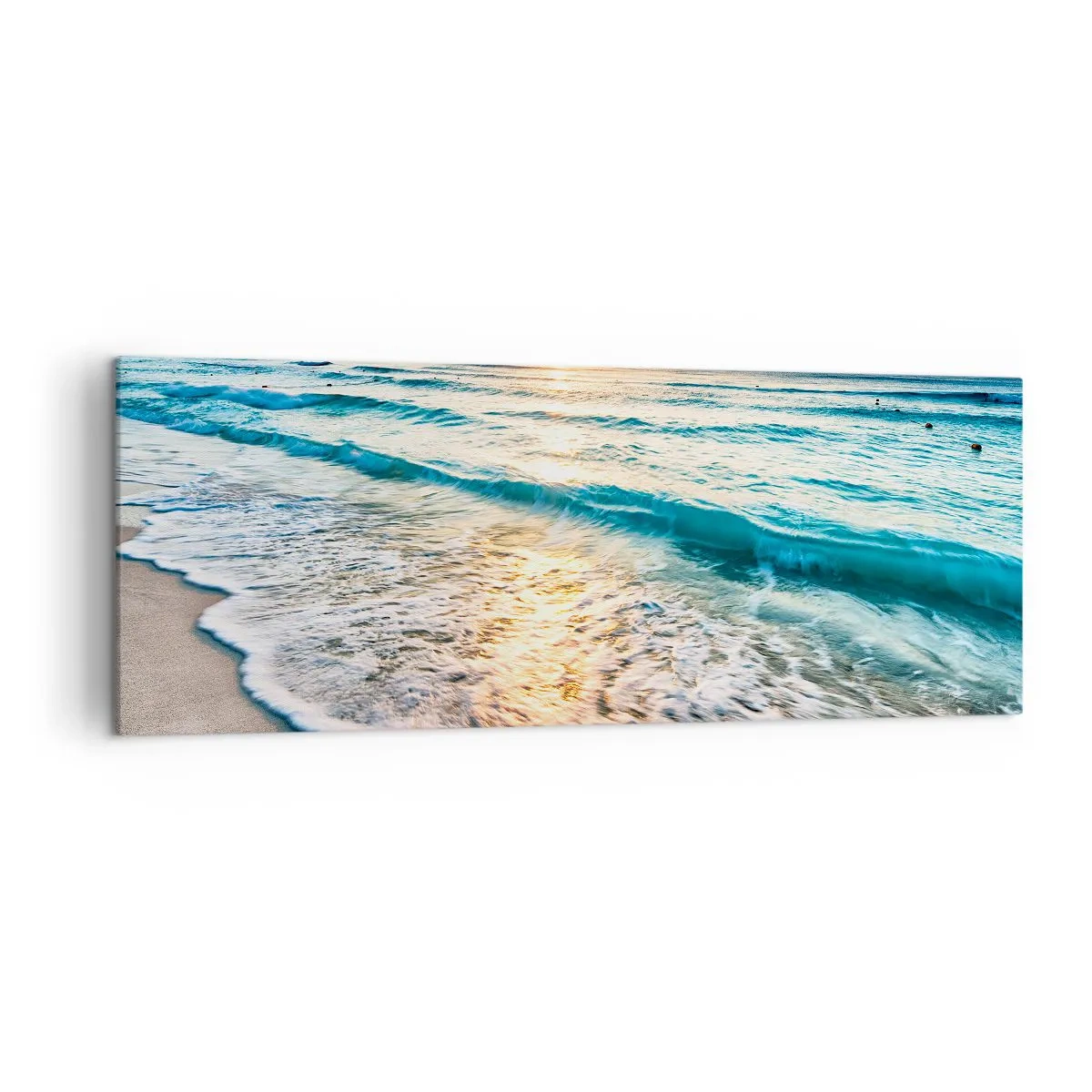Obraz na plátne - Výhľad, ktorý stojí za to - 140x50 cm