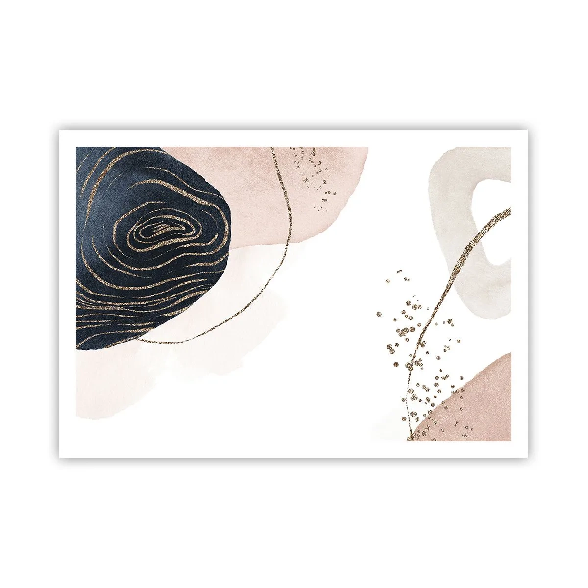 Plagát - Všetko plynie - 100x70 cm