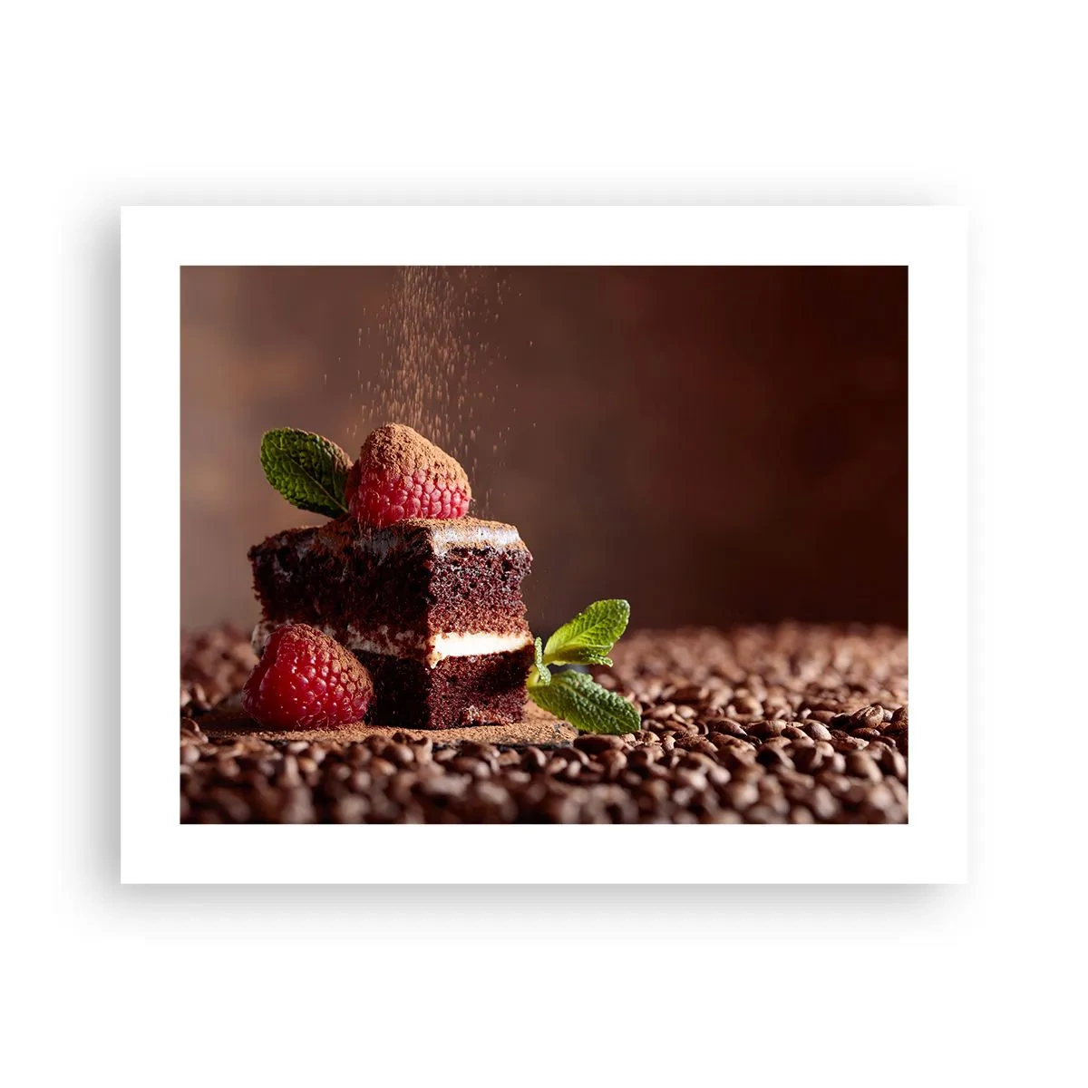 Plagát - Život je sladký - 50x40 cm