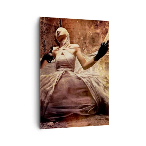 Obraz na plátne - Bohyňa osudu - 70x100 cm