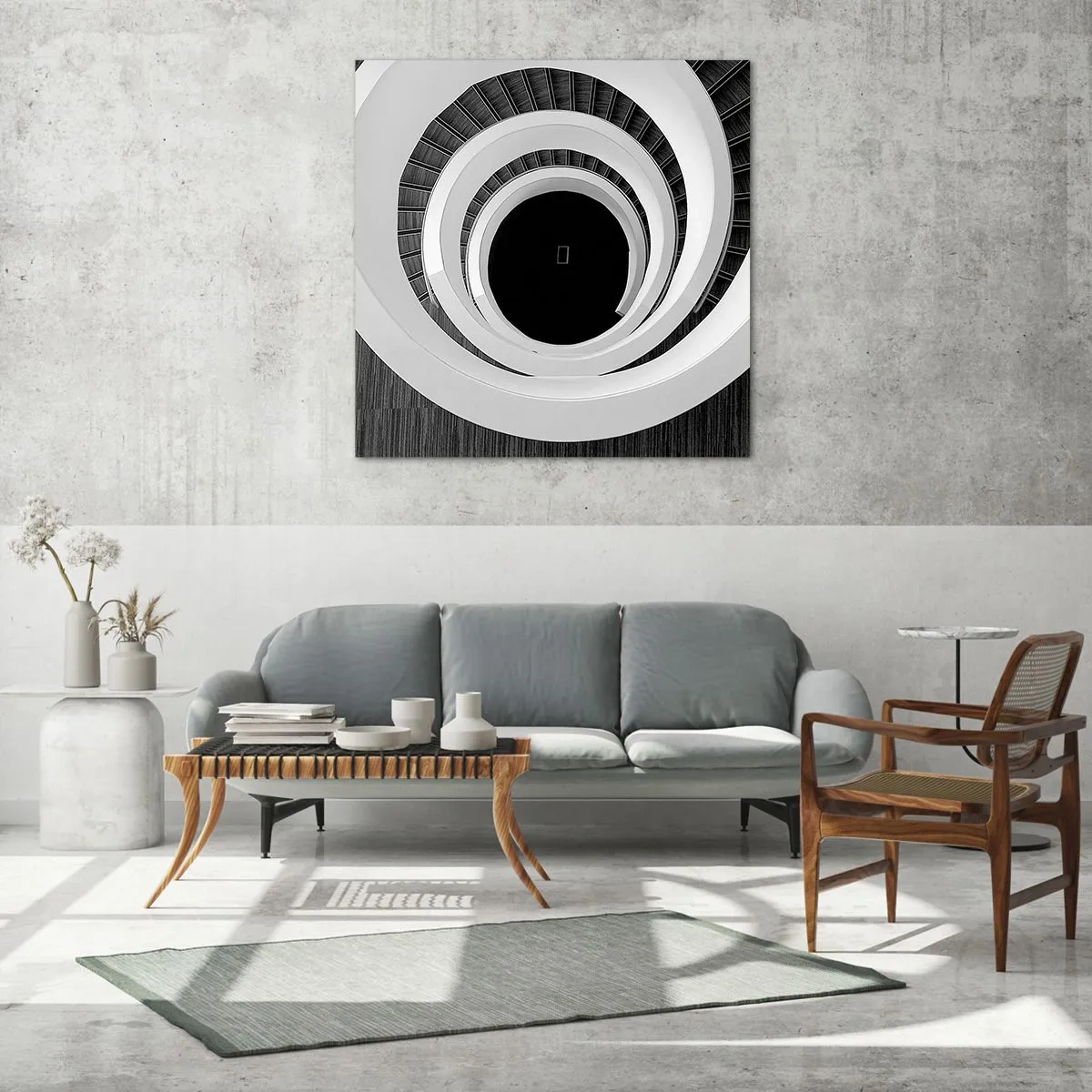 Obraz na skle - K podstate vecí - 60x60 cm