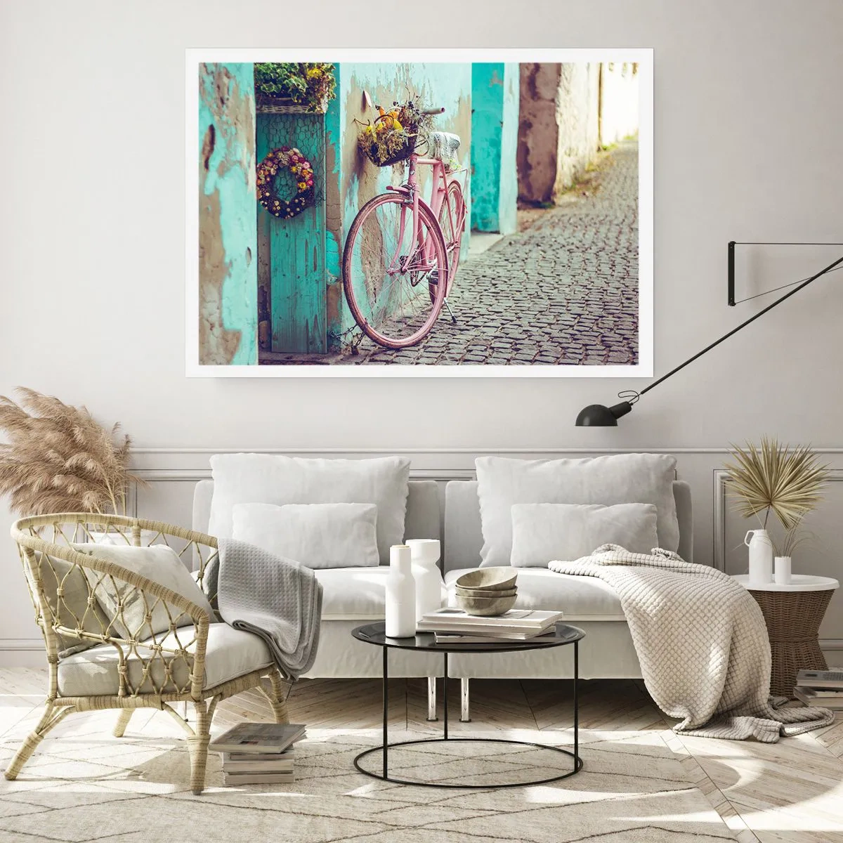 Plagát - Hneď sa vrátim - 70x50 cm