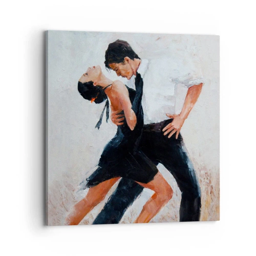 Obraz na plátne - Tango mojich túžob a snov - 70x70 cm
