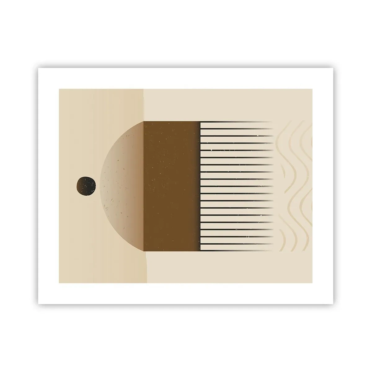 Plagát - Rôzne stavy - 50x40 cm