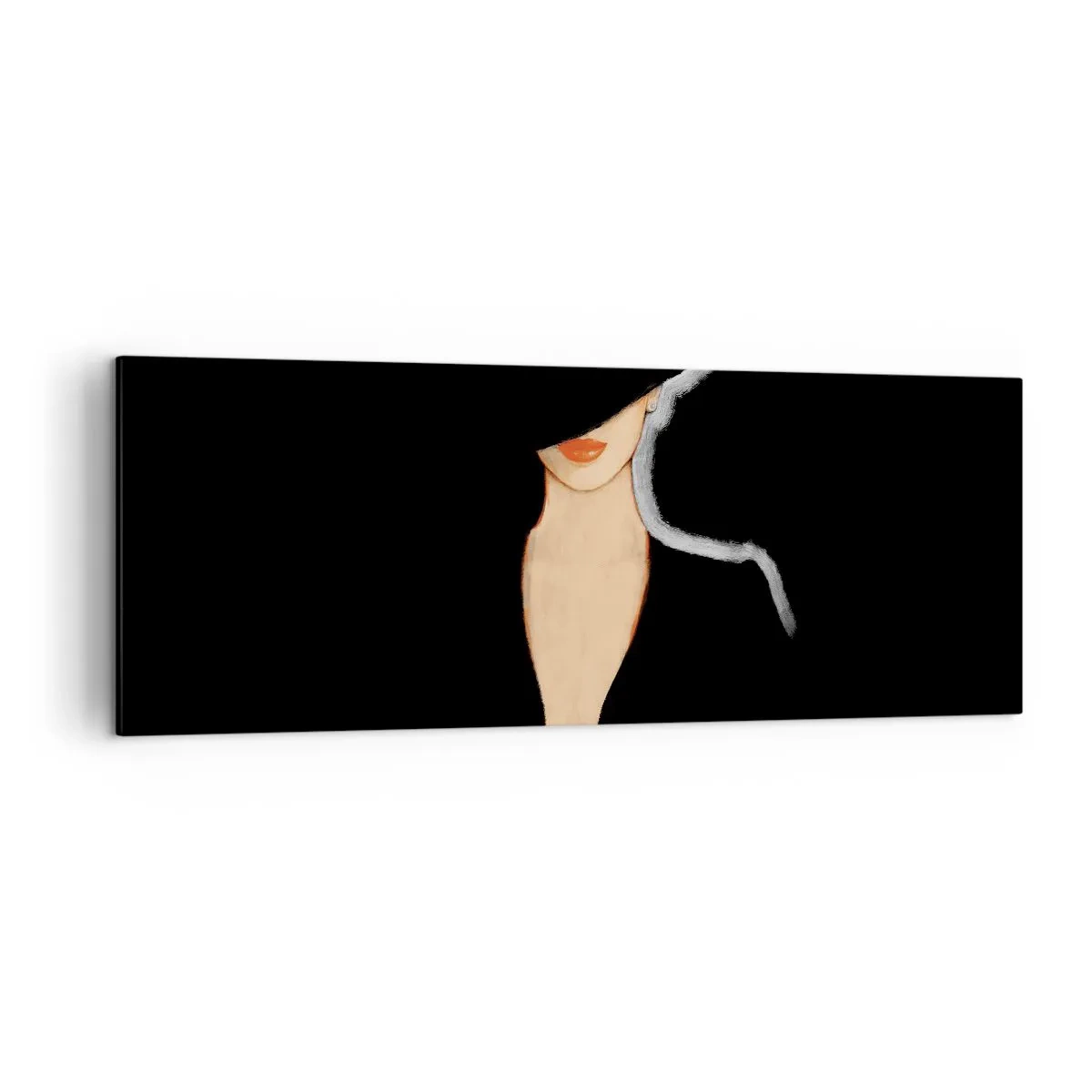 Obraz na plátne - Elegancia a štýl - 140x50 cm