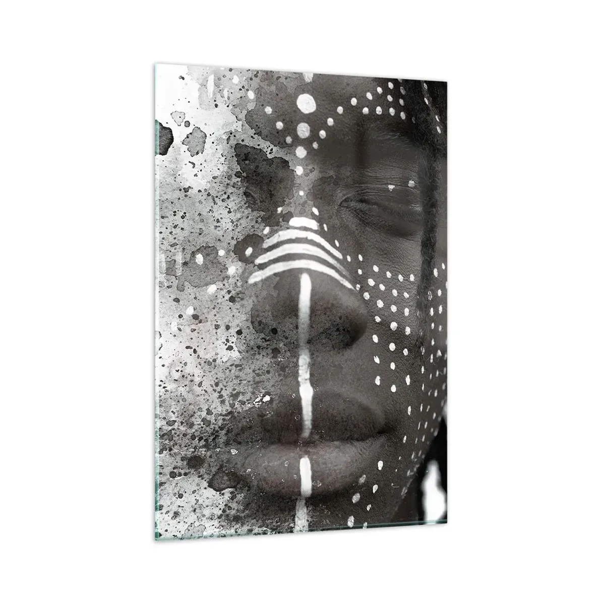 Obraz na skle - Objav pôvodného ducha - 80x120 cm