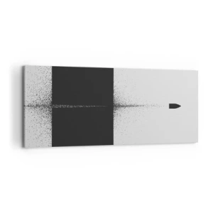 Obraz na plátne - Priamo k cieľu - 100x40 cm