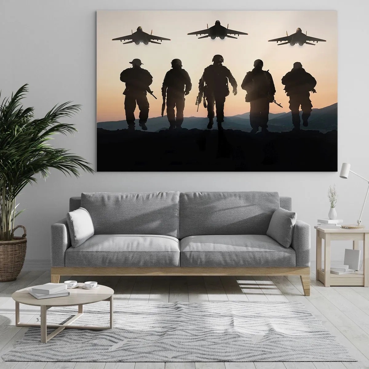 Obraz na skle - Vitaj v našom svete - 120x80 cm