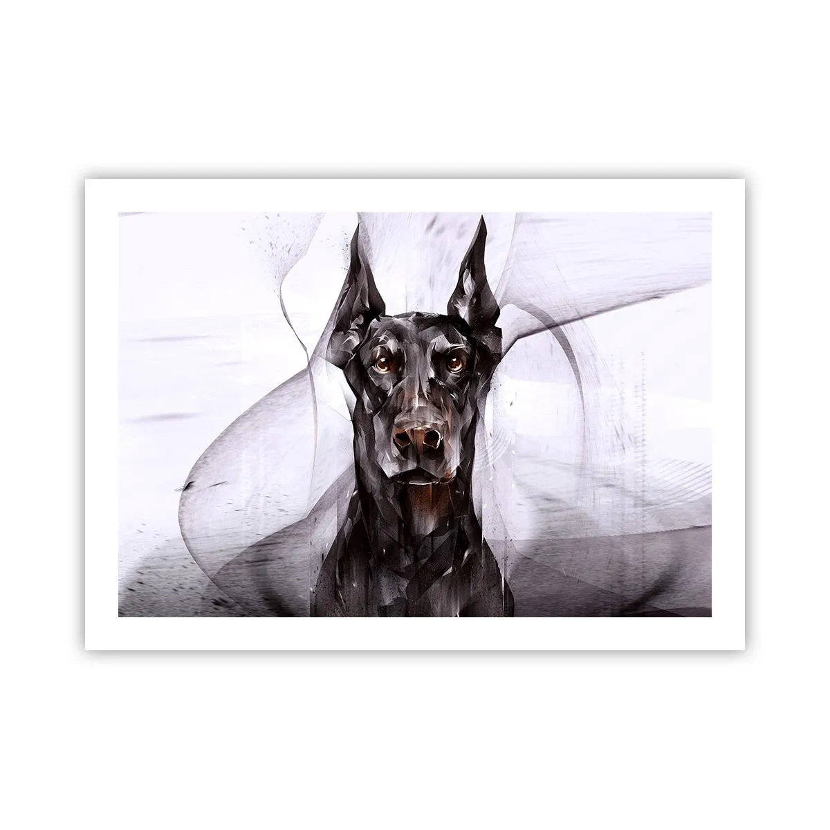 Plagát - Z urodzeného rodu - 70x50 cm