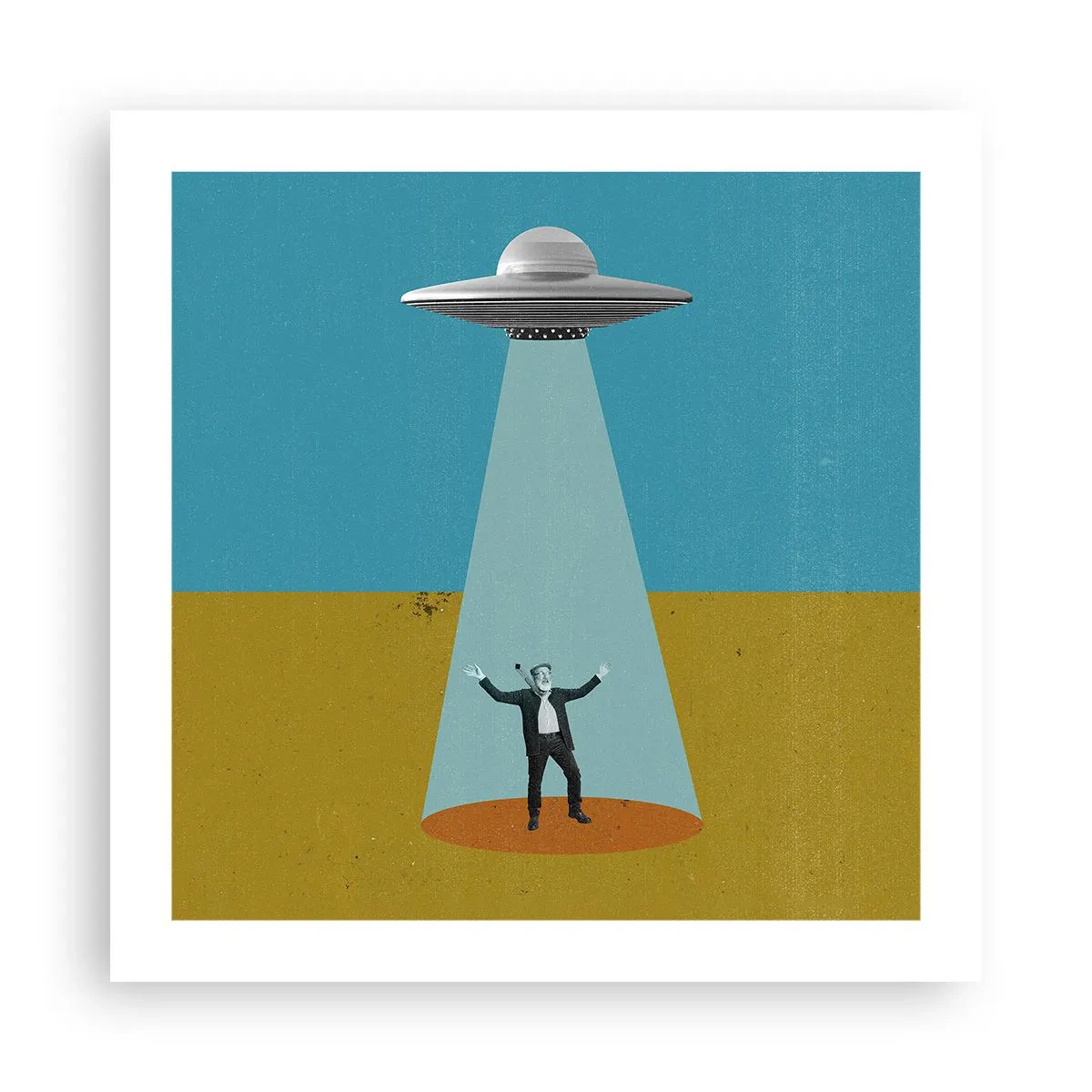 Plagát - Blízke stretnutie - 50x50 cm