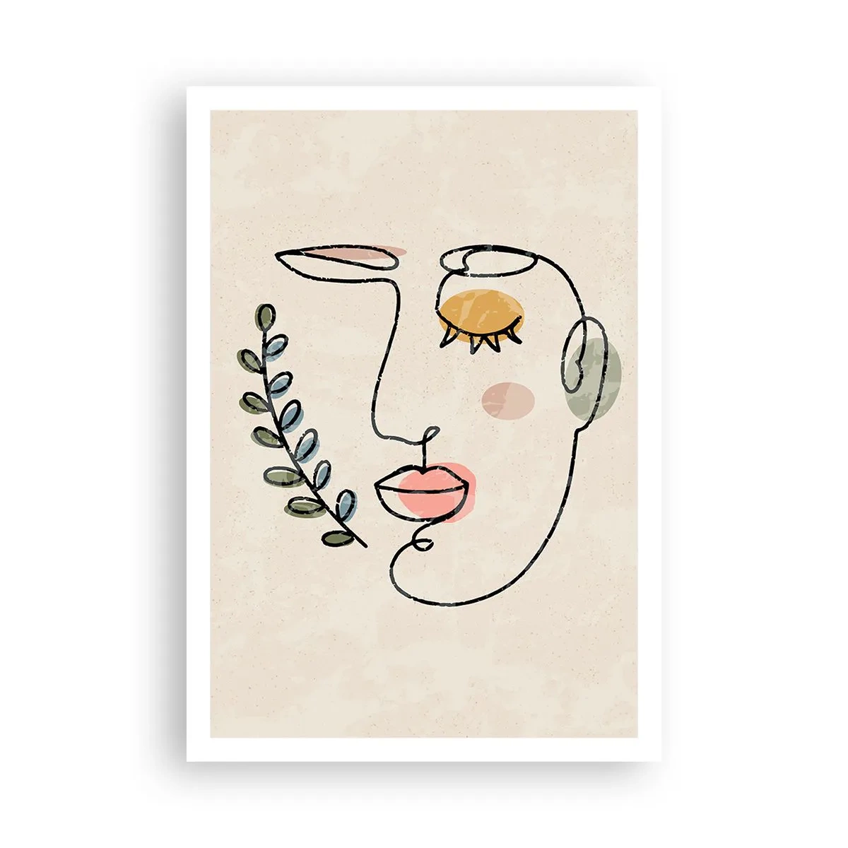 Plagát - Nájdený pokoj - 70x100 cm