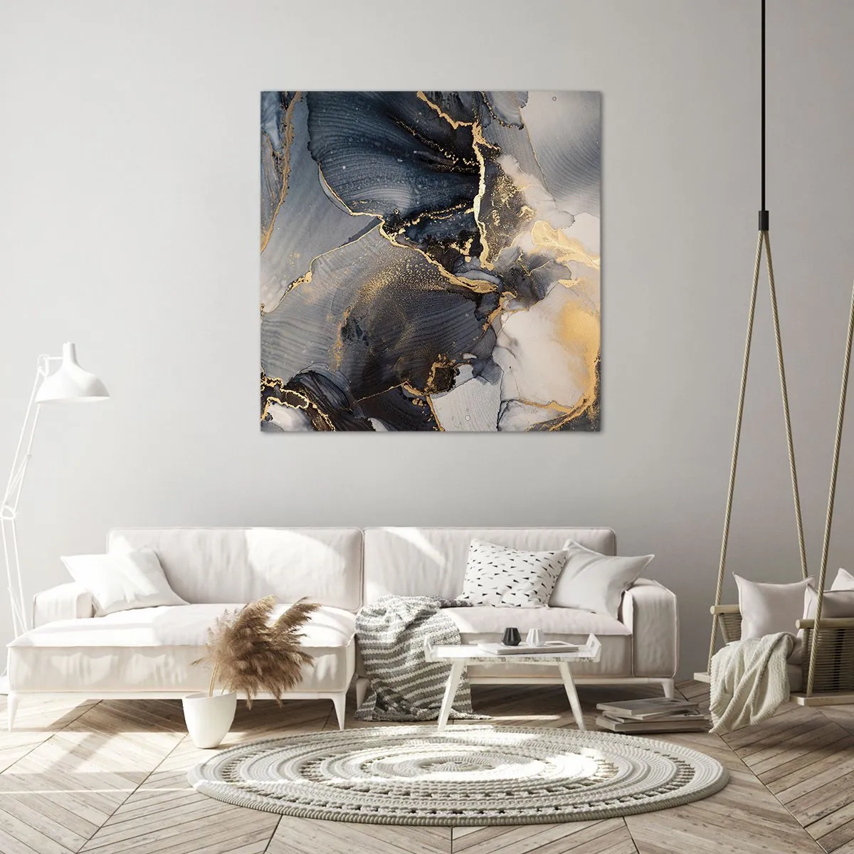 Obraz na plátne - Život kameňa - 70x70 cm