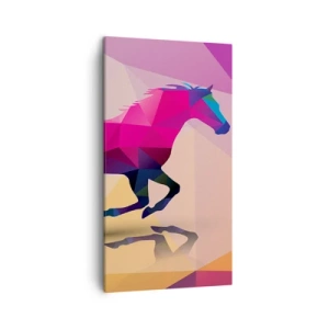 Obraz na plátne - Kubizmus stále živý - 45x80 cm