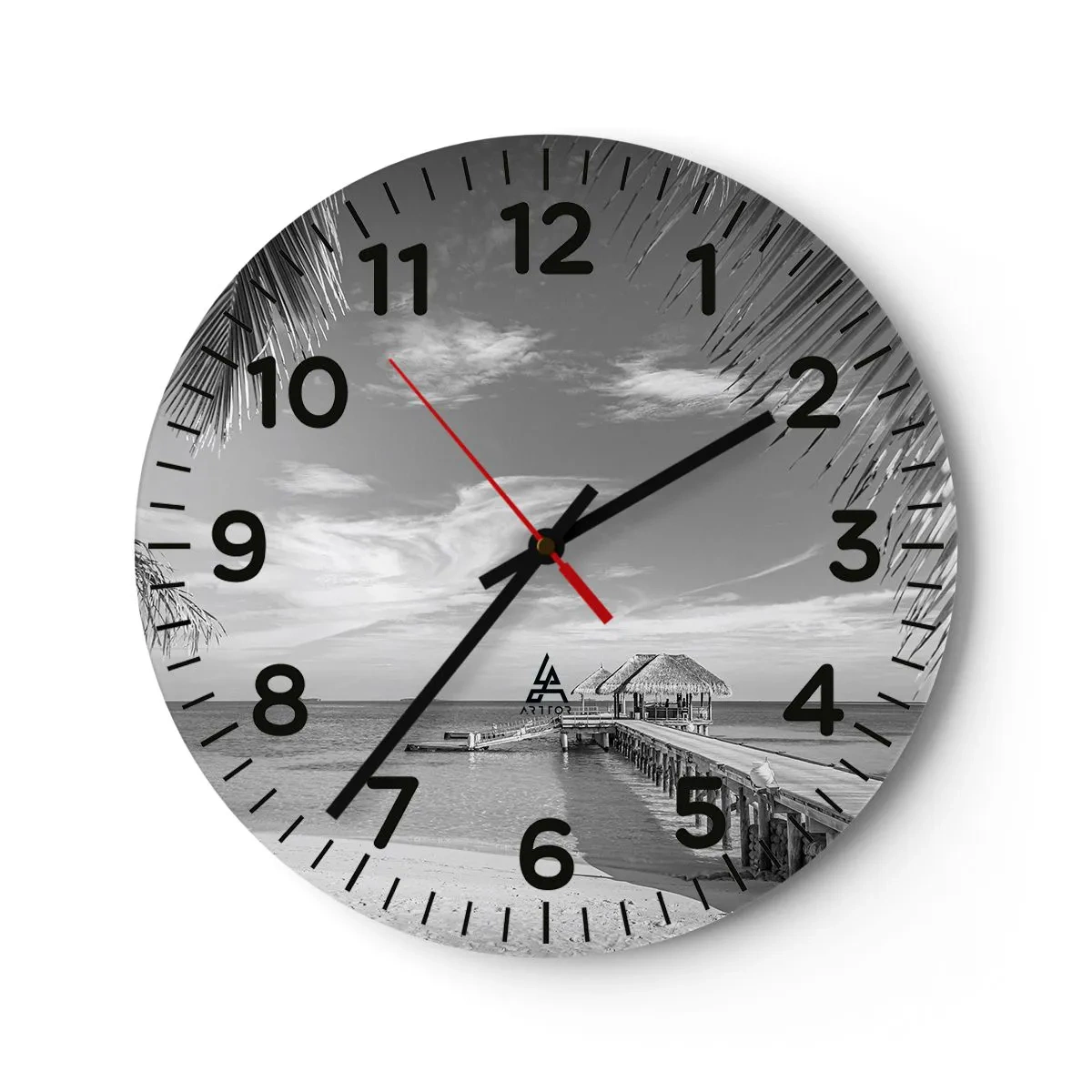 Nástenné hodiny - Spomienka alebo sen? - 40x40 cm