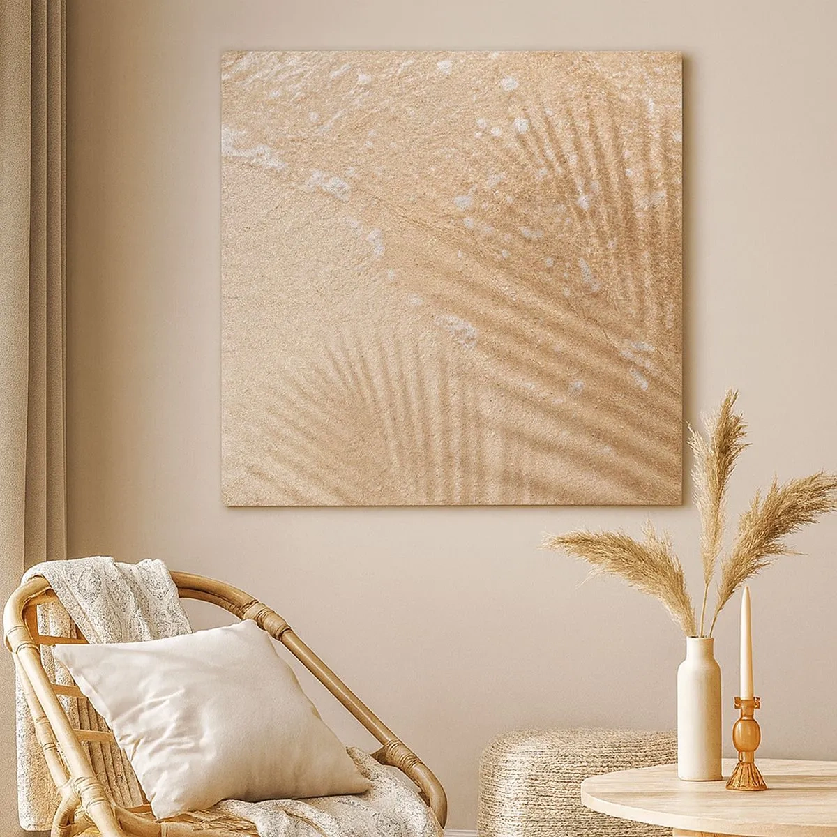 Obraz na plátne - Tieň horúceho leta - 30x30 cm