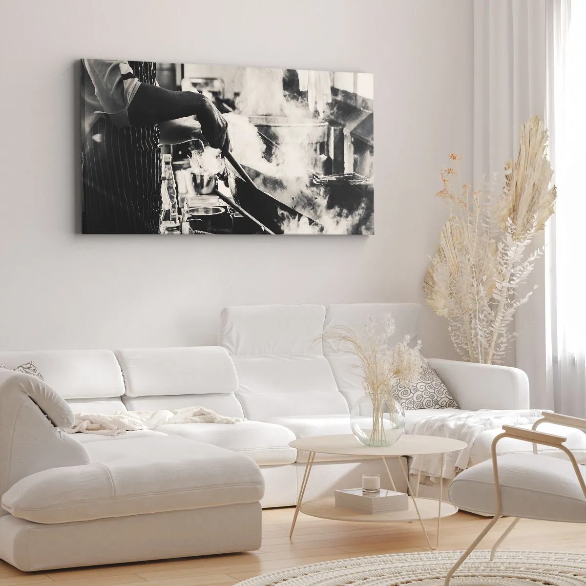 Obraz na plátne - Alchýmia chutí - 140x50 cm