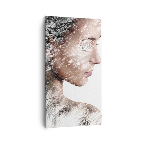 Obraz na plátne - Duch lesa - 45x80 cm