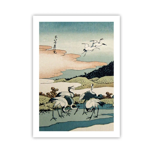 Plagát - V japonskom duchu - 50x70 cm