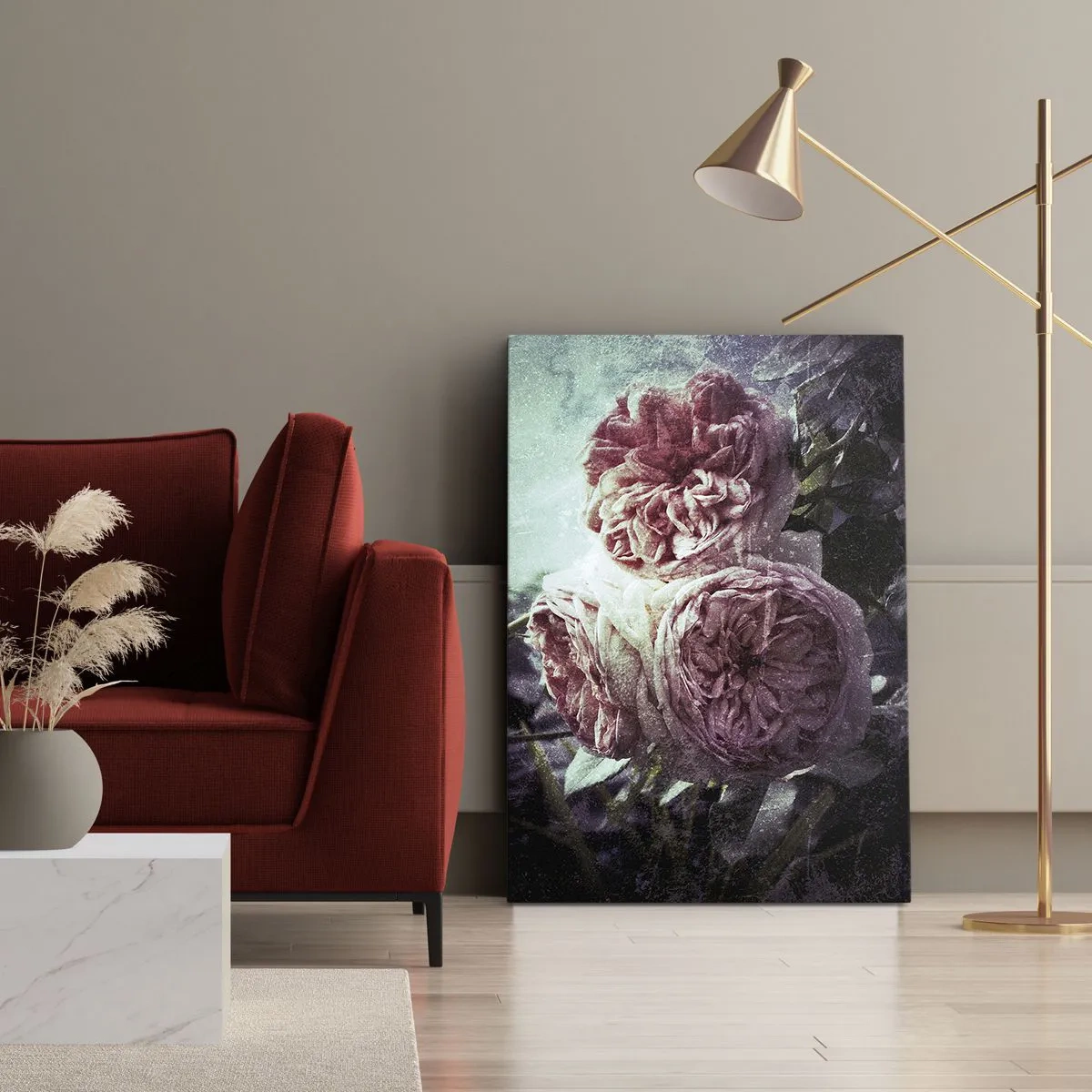 Obraz na plátne - V romantickej atmosfére - 55x100 cm