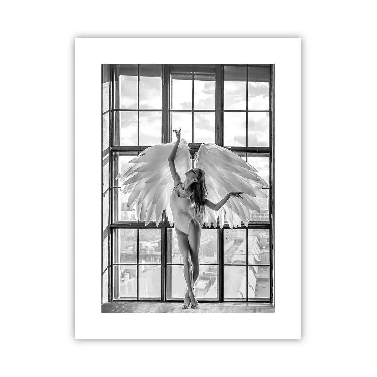 Plagát - Mesto anjelov? - 30x40 cm