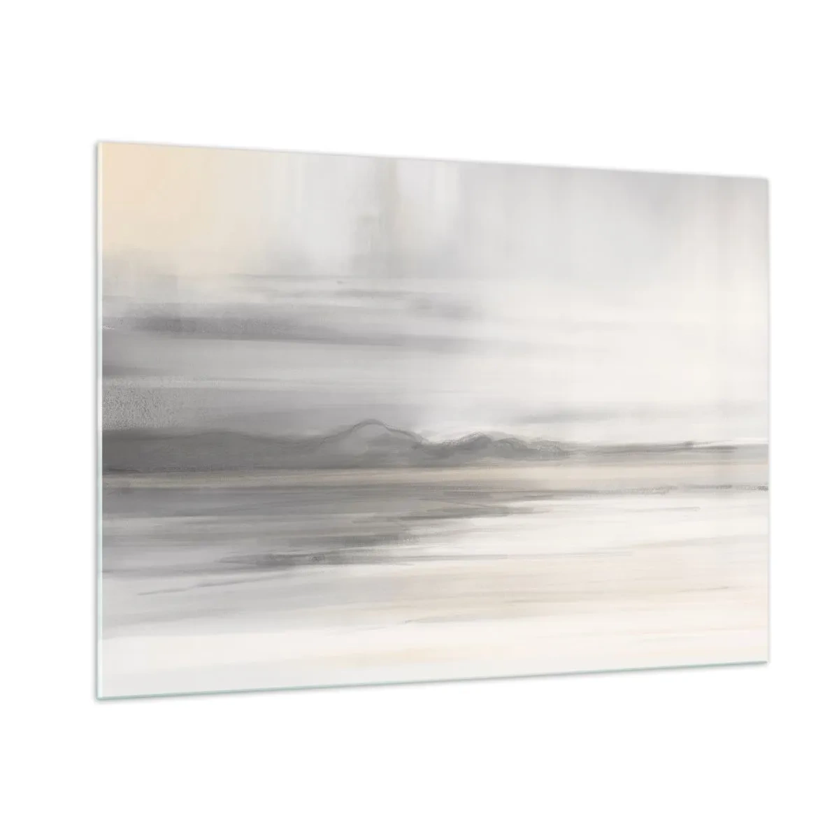 Obraz na skle - Zamyslená diaľka - 100x70 cm