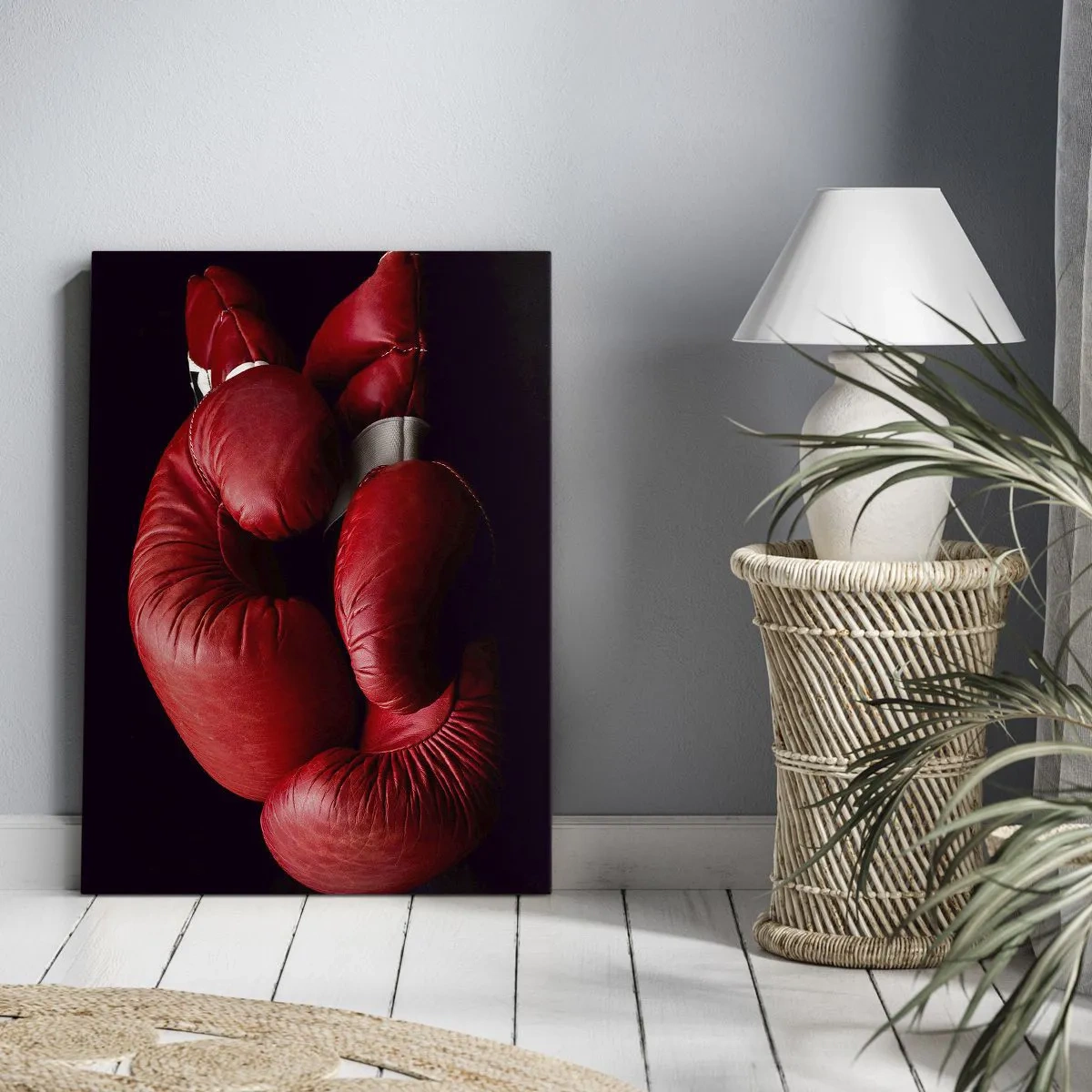 Obraz na plátne - Emócie boja za nami - 70x100 cm