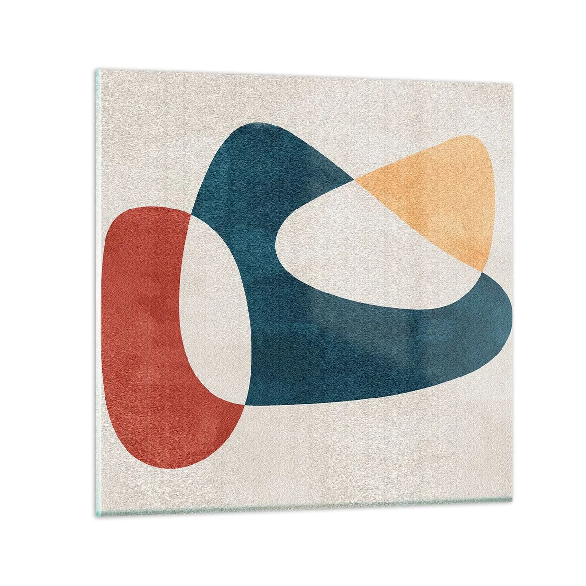 Obraz na skle - Vplyvy a metamorfózy - 30x30 cm