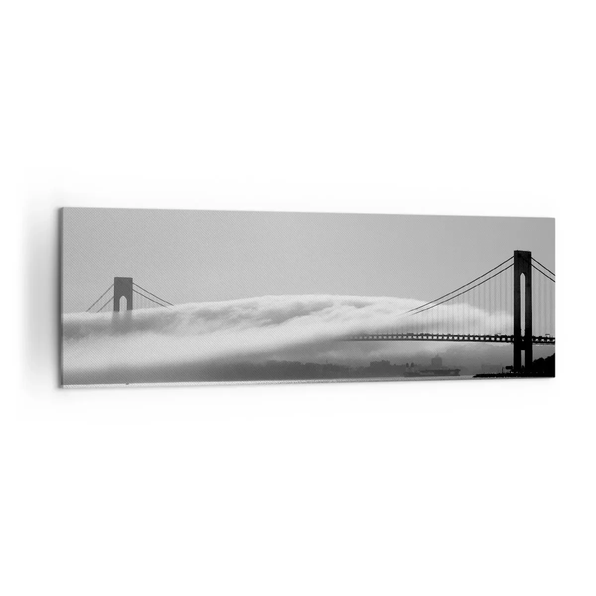 Obraz na plátne - Preplávať Zlatou bránou - 160x50 cm