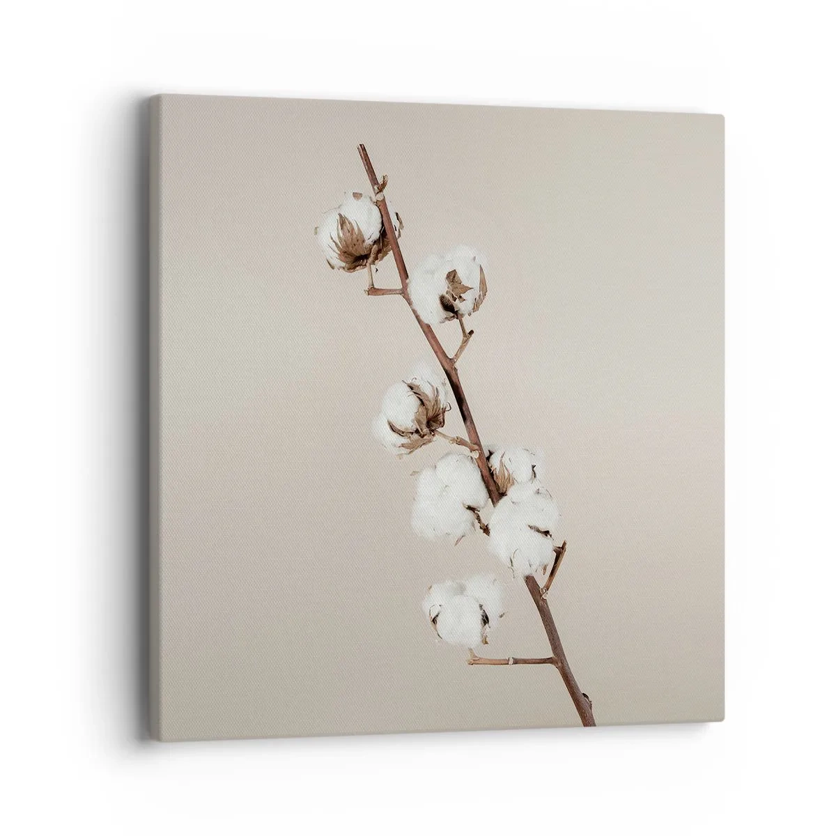 Obraz na plátne - Pri zdroji mäkkosti - 40x40 cm