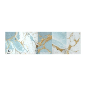 Vzorka fototapety Premium Sand - Bohatstvo kameňa - Art Deco, Glamour, Mramor - 100x30 cm