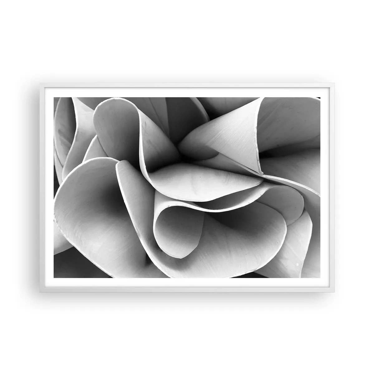 Plagát v bielom ráme - Deje sa vo vesmíre - 100x70 cm