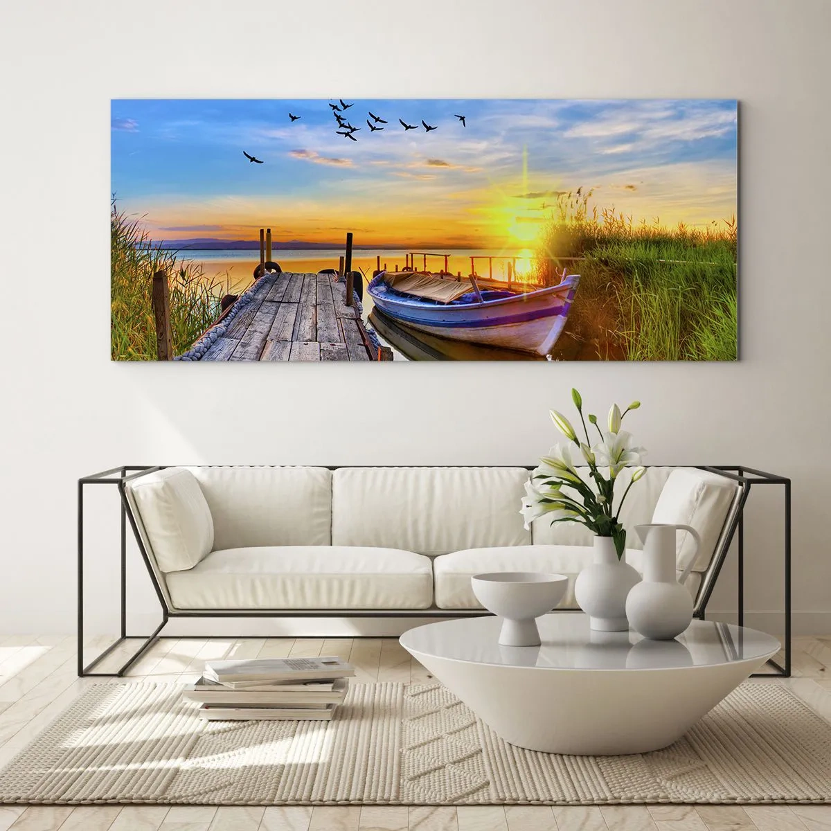 Obraz na skle - Dovidenia, do zajtrajška - 100x40 cm