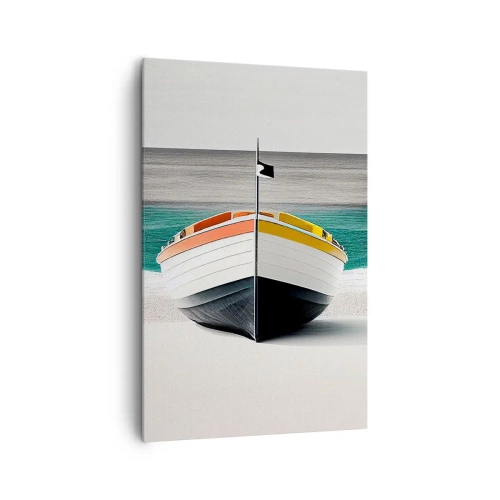 Obraz na plátne - Na správnom mieste - 80x120 cm