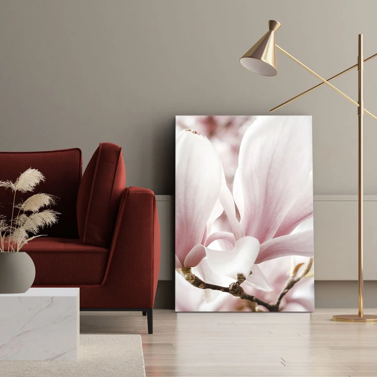 Obraz na plátne - Nesmiernosť nežnosti - 50x70 cm