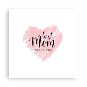 Plagát - Vždy pravá chvíľa - 40x40 cm