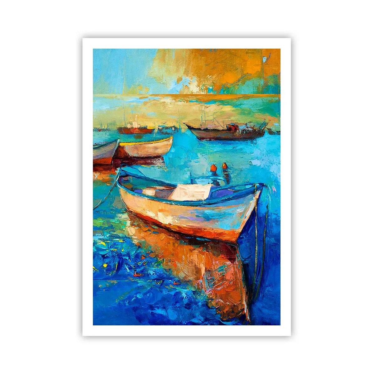 Plagát - V južnom zálive - 70x100 cm