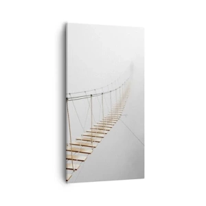 Obraz na plátne - Kam vás zavedie? - 55x100 cm